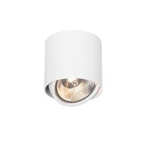 Chytré přisazené bodové svítidlo bílé vč. Wifi GU10 111mm - Impact obraz