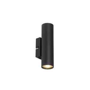 Moderní chytrá nástěnná lampa černá vč. 2 Wifi GU10 - Jeana obraz