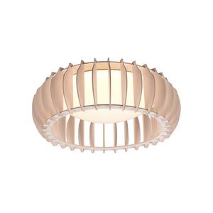 Skandinávské stropní svítidlo béžové 40 cm vč. LED - Monte obraz