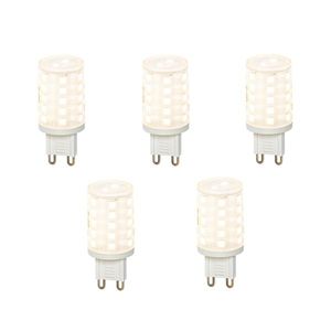 Sada 5 chytrých LED žárovek G9 2, 5 W 250 lm 2700 K obraz