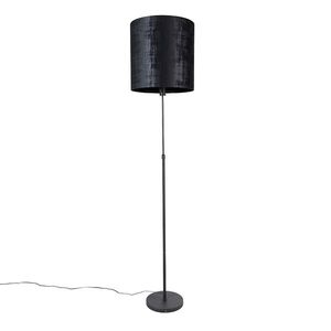 Stojací lampa s černým stínítkem 40 cm nastavitelná - Parte obraz