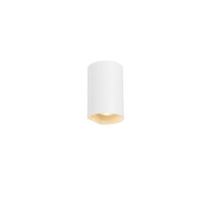 Chytrá nástěnná lampa bílá kulatá vč. 2 Wi-Fi GU10 - Sabbir obraz