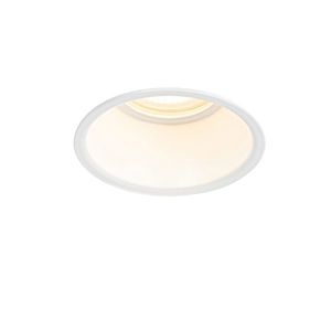 Moderní zapuštěné bodové svítidlo bílé GU10 50mm IP44 - Dept obraz