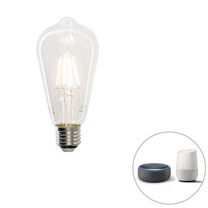 Inteligentní LED žárovka E27 ST64 4, 5W 470lm 1800-4000K obraz