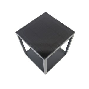 Venkovní stojací lampa vč. solárního panelu obraz