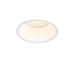 Chytré zapuštěné bodové svítidlo bílé IP44 s Wifi GU10 50mm - Dept obraz