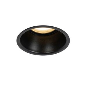 Chytré zapuštěné bodové svítidlo černé IP44 vč. Wifi GU10 50mm - Dept obraz
