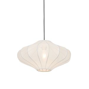 Chytré závěsné svítidlo bílé 50 cm včetně Wifi ST64 - Plu obraz