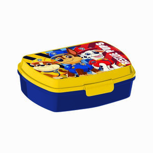 STOR Plastový svačinový box 17, 5x14x5, 5cm Paw Patrol obraz