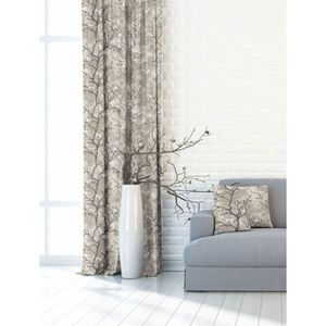 Dekorační látka nebo závěs, Blackout Rozkvetly strom, 150 cm 150 cm obraz