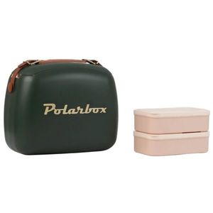 Polarbox Chladící box Classic Gold 6 l, olivová obraz