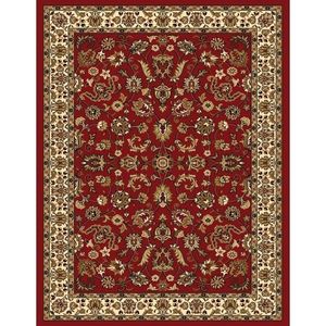 Spoltex Kusový koberec Samira 12002 red, 120 x 170 cm obraz