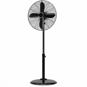 ProfiCare VL 3064 MS BK kovový stojanový ventilátor, černá obraz