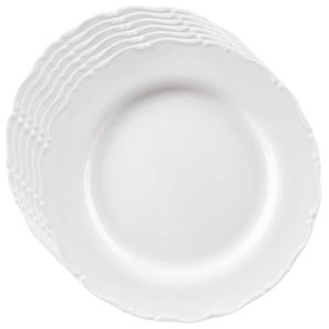Talíř dezertní bílý 19cm obraz