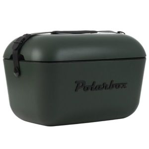 Polarbox Chladící box Classic Black 20 l, zelená, 20 l obraz
