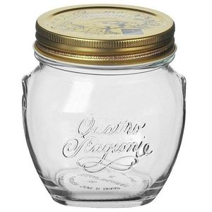 Bormioli Rocco Zavařovací sklenice s víčkem Quattro Stagioni Anfora, 300 ml obraz