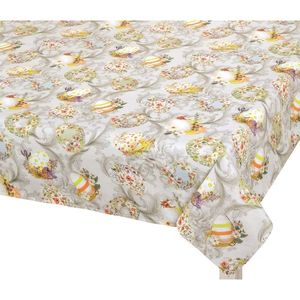 Bellatex Ubrus Velikonoce Vajíčko šedá, 50 x 50 cm obraz