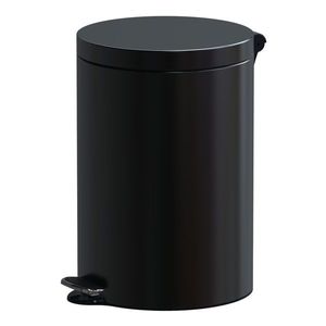 Alda Pedálový odpadkový koš Freedom Fresh 20 l, černá, 20 l obraz