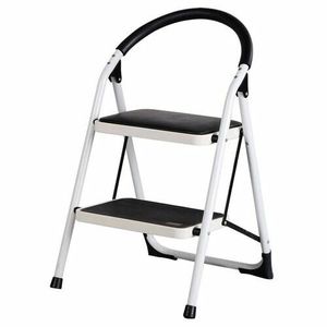 4Home Skládací ocelové schůdky Steps, 2 stupně obraz
