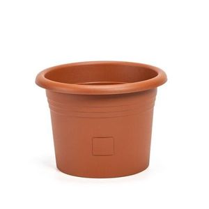 Plastia Samozavlažovací květináč Narza pr. 60 cm, terakota, pr. 60 cm obraz