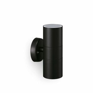 Philips Kylis venkovní nástěnné svítidlo 2x GU10 max. 25W bez zdroje, černá obraz