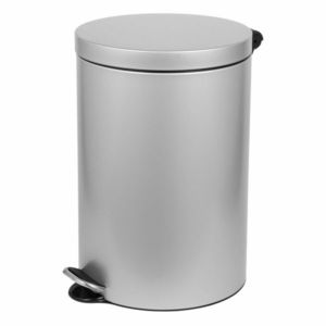 Alda Pedálový odpadkový koš Freedom Fresh 20 l, šedá, 20 l obraz