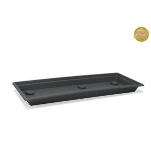 Gardenico Miska pod truhlík Magnus antracit, 100 cm obraz