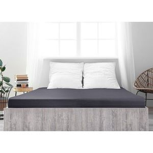 4Home jersey prostěradlo Ideál antracit, 100 x 200 cm obraz