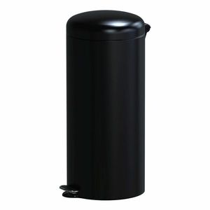 Alda Pedálový odpadkový koš Doman Freedom Fresh 30 l, černá, 30 l obraz