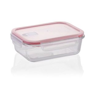 Tescoma FRESHBOX GLASS dóza 1, 5 l, obdélníková, 1, 5 l obraz