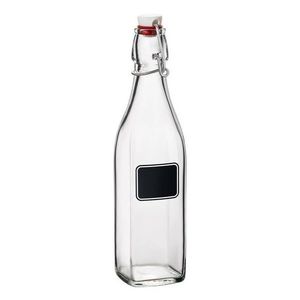 Florina Skleněná láhev s clip uzávěrem Swing, 500 ml obraz