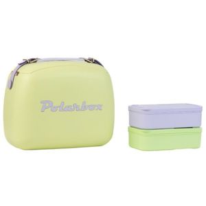 Polarbox Chladící box Pop 6 l, světle limetková obraz