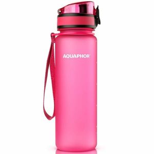 Aquaphor Filtrační láhev City 0, 5 l, růžová obraz