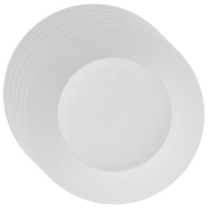 Orion Sada porcelánových mělkých talířů Mona linka 6 ks, 27 cm obraz