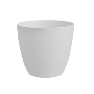 Gardenico Květináč Ella matt taupe, pr. 25 cm obraz
