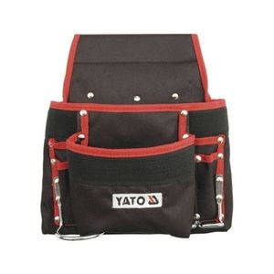 Yato YT-7410 Kapsář za opasek na nářadí s 8 kapsami, černá obraz