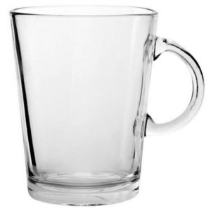 Florina Skleněný hrnek Herman, 400 ml obraz