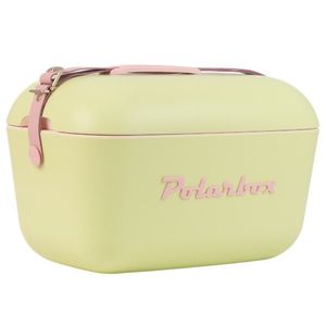 Polarbox Chladící box Pop 12 l, světle limetková, 12 l obraz
