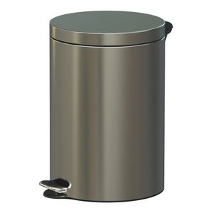 Alda Pedálový odpadkový koš Freedom Fresh 20 l, nerez mat, 20 l obraz