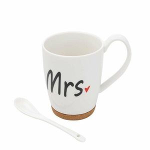Florina Porcelánový hrnek Mrs., 320 ml obraz