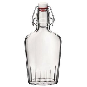 Bormioli Rocco Skleněná láhev s clip uzávěrem Fiaschetta, 250 ml obraz