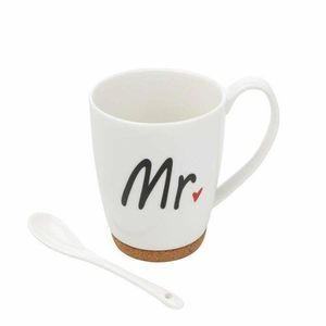 Florina Porcelánový hrnek Mr., 320 ml obraz