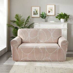 4Home Napínací potah na křeslo Abstract béžová, 90-140 cm + povlak na polštářek zdarma, 90-140 cm obraz