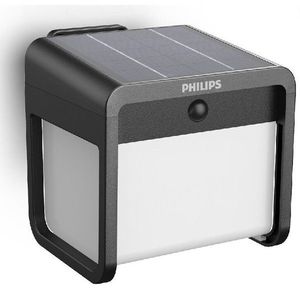 Philips Ezra UltraEfficient solární LED svítidlo se senzorem černá, 1, 8 W, 250/25 lm, 3000 K obraz