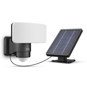 Philips Tylus UltraEfficient Security solární LED reflektor se senzorem černá, 6 W, 1000/50 lm, 3000 K obraz