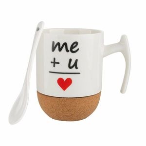 Florina Porcelánový hrnek Me+U, 250 ml obraz