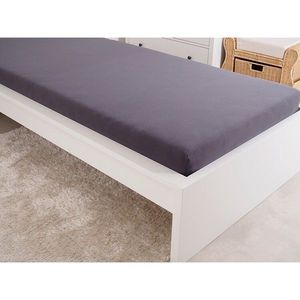 4Home jersey prostěradlo Ideál antracit, 160 x 200 cm obraz