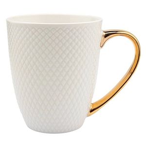 Florina Porcelánový hrnek v dárkovém balení Romby, 400 ml obraz