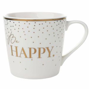 Florina Porcelánový hrnek Gold, 400 ml obraz