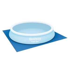 Bestway Podložka pod bazén 396 cm x 396 cm obraz